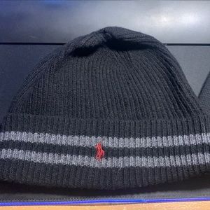 Two Polo Pony Knit hats